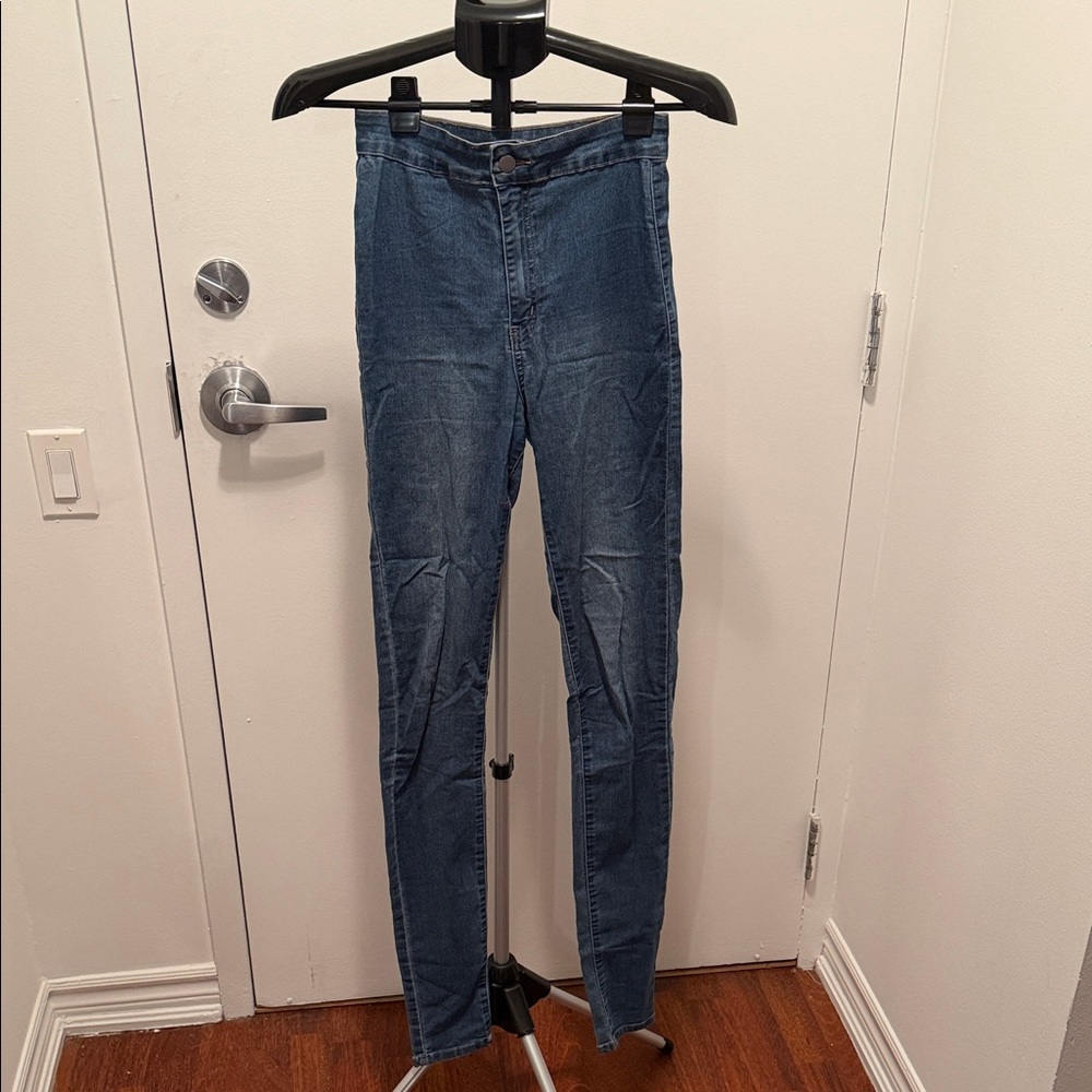 Blue Denim Jeans